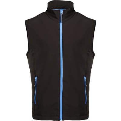 Zonder mouwen softshell vest 2 lagen Pen Duick Gibraltar