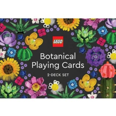 LEGO Botanical Speelkaarten 2-deck set - - ONESIZE