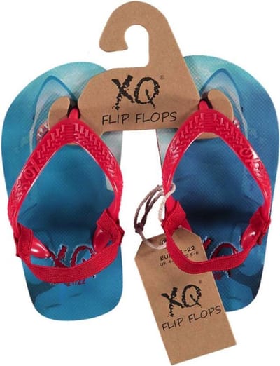 Jongens slippers haai maat 19/20