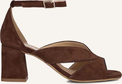 Notre-V 19080 Sandalen - Dames - Bruin - Maat 38