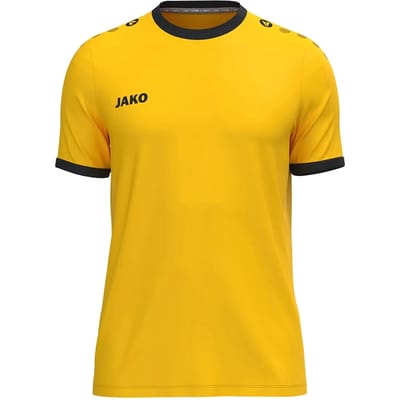 Jako One Shirt Korte Mouw Kinderen - Geel | Maat: 128