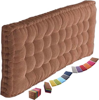 Dikke Zitkussen voor Buitenbank Rechthoekig tuinkussen 50x110cm
