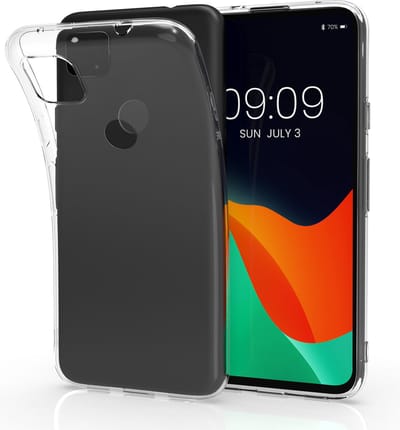 kwmobile telefoonhoesje geschikt voor Google Pixel 4a - Hoesje voor smartphone - Back cover