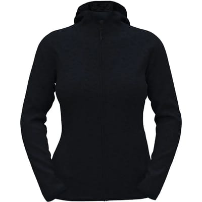 Stedman Lux Hooded Knitfleece Jacket Women S5560 - Blue Midnight Heather - XS