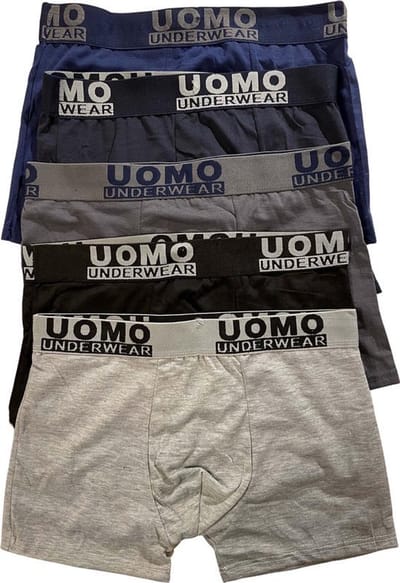 Premium Kwaliteit Heren Boxershort / Onderbroeken Set | 5 stuks | Gekleurd - Maat - XXL