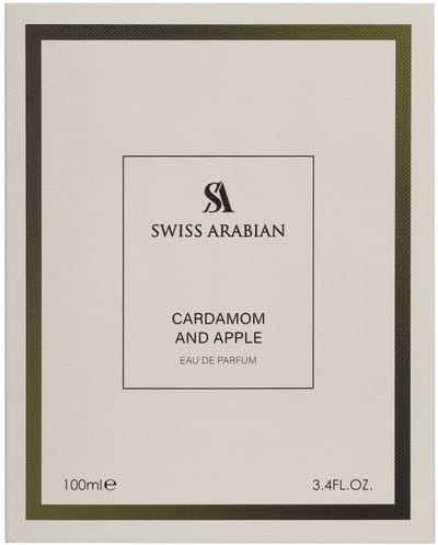Swiss Arabian Cardamom And Apple Edp Spray 100 ml