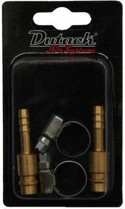 Dutack Koppeling insteeknippels-slangpilaar [2x]  6mm Euro.4842103