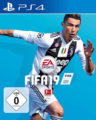 Sony PlayStation 4 PS4 Spiel Fifa 19 (USK 0)