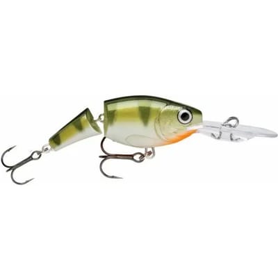 Ophangen van kunstaas Rapala jointed shad rap 8g