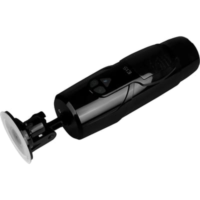 Turbo-stroker met afneembare zuignapvoet, 27 cm