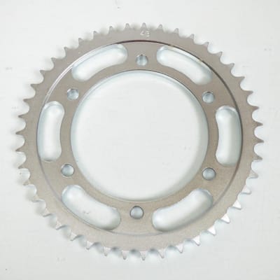 Achtertandwiel Sifam voor Motor Yamaha 750 FZ Genesis 1987 tot 1993 43 tanden spoed 530 Nieuw