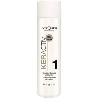 HERSTELLENDE SHAMPOO MET KERATINE 250 ML.