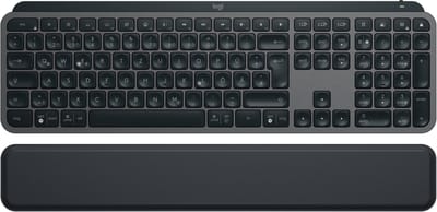 Logitech MX Keys S - Toetsenbord met Polssteun - Draadloos - QWERTZ DE - ISO - Grafiet