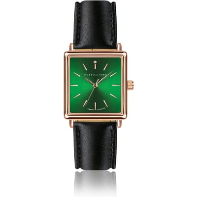 Lederen horloge voor vrouwen Isabella Ford Elisabeth