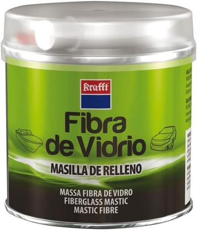 Universele Vulmiddel Plamuur 250 Gram voor Reparaties