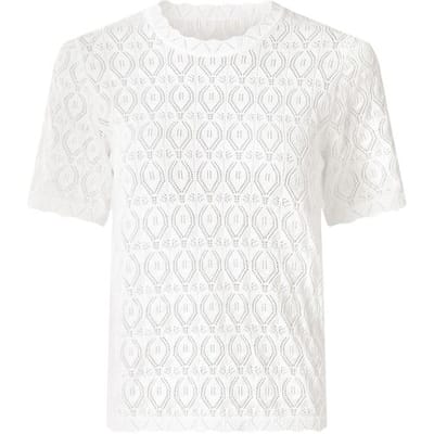 ESMARA Dames top (wit, XS (32/34))