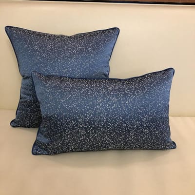 Fluwelen Geometrische lijn Taillekussenhoes Huisbank Decoratief 45*45//30*48cm Veertjes Jacquard Sierkussenhoes funda cojin 30x48cm