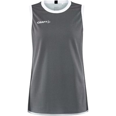 Craft Progress Reversible Basket Singlet W 1911110 - Black/White - XS