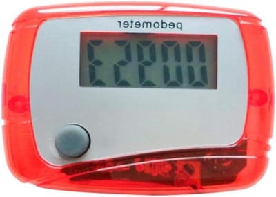 Draagbare Teller - Digitale Stappenteller - Sport Activiteit - Compact Formaat - 47x33x20 mm - Willekeurige Kleur