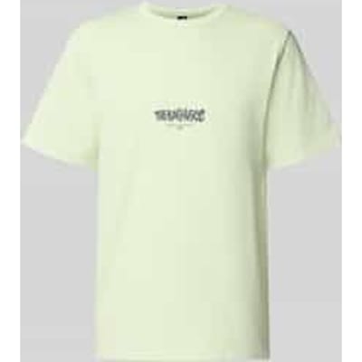 Relaxed fit T-shirt van puur katoen met logoprint
