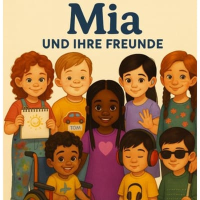 Mia Und Ihre Freunde - Geschichten Freundschaft Und Einzigartigkeit - Abigail Fugah-Jaeger