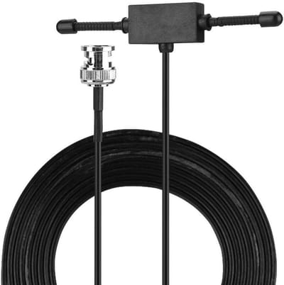 Scanner Antenne - Mobiele Antenne Radio - Signaal Ontvangen - Breedband Ontvangst - 10.5 cm - Zwart