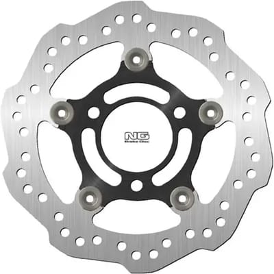 Golfremschijf voor motorfiets NG Brake Disc DIS2121XG