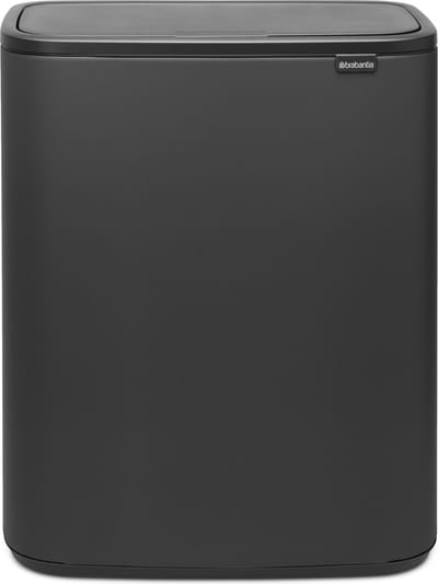 Brabantia Bo Touch Bin Prullenbak - 60 liter - 1 vak - Mineral Infinite Grey