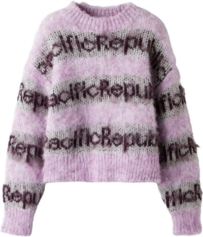 NAME IT - NKFNALA LS KNIT - Meisjes - Truien