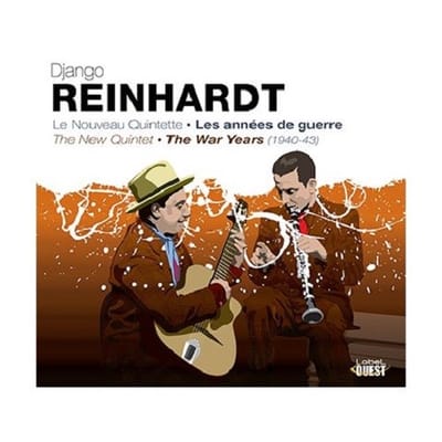 Django Reinhardt, Quintette Du Hot Club De France - La Nouvelle Quintette, Les Années De Guerre (2 CD)