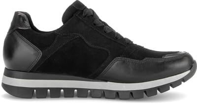 Gabor 6030.01.001 Dames Sneakers - zwart