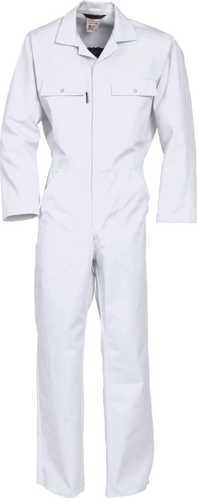 HaVeP Basic 2090 Overall -  Wit - Maat 58