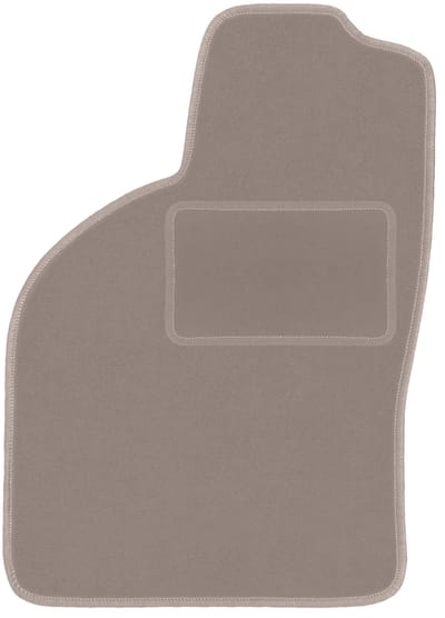 Beige bestuurdersmat voor: Saab 9-3 I Aero, liftback, sedan (1998-2002)