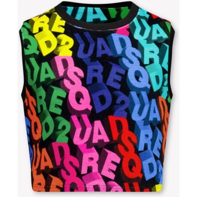 Dsquared2 Kinder meisjes t-shirt in