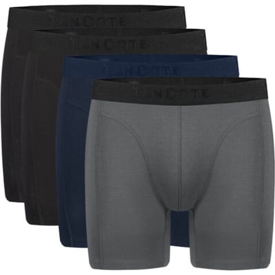 Ten Cate Basics long shorts mix 4-pack voor Heren | Maat S