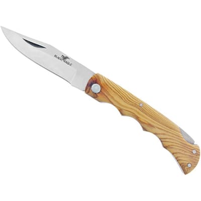 Black eagle zakmes hout 10cm