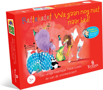 Retteketet! We Gaan Nog Niet Naar Bed!