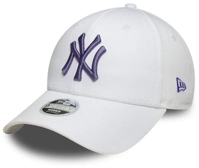 New Era 9fortyâ® New York Yankees Dames Cap 60856373 - Kleur Wit - Maat 1SIZE