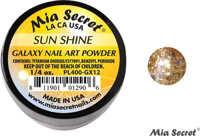 Galaxy Acrylpoeder Sun Shine
