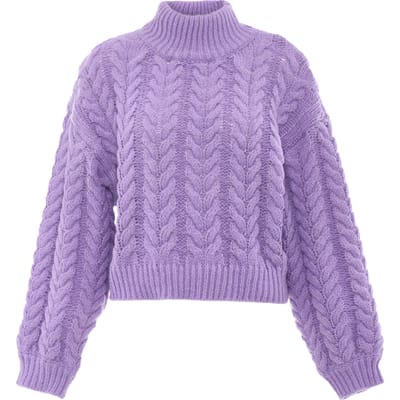 Mymo Jumper Dames lavendel