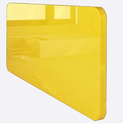 Klaptafel Wandmontage - Opklapbaar Bureau - Ruimtebesparend Werken - Versterkt Draagvermogen - 90x40cm - Blauw