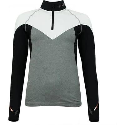 T-Shirt Lange Mouw Peak Mountain Top technique femme ANTOR