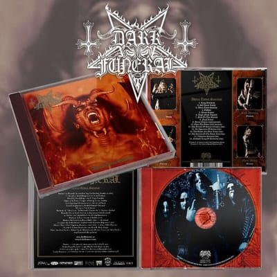 Dark Funeral CD - Attera totus sanctus - voor Geen - standaard