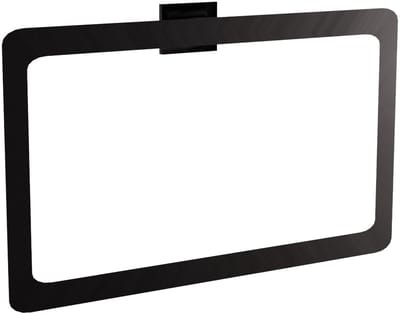 Rea 210 Oste - Handdoekhouder - Zwart - 22,5X6X13,5Cm