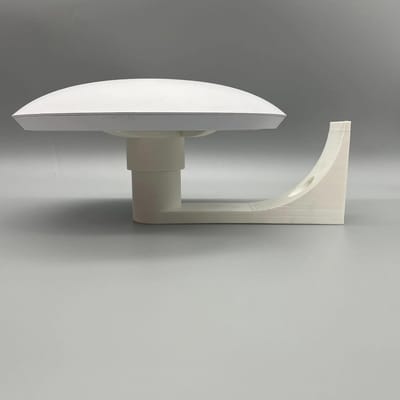 Netwerk Access Point - Wi-Fi Houder - Horizontale Montage - 3D Geprint Ontwerp - 23.5 x 17 x 7.5 cm