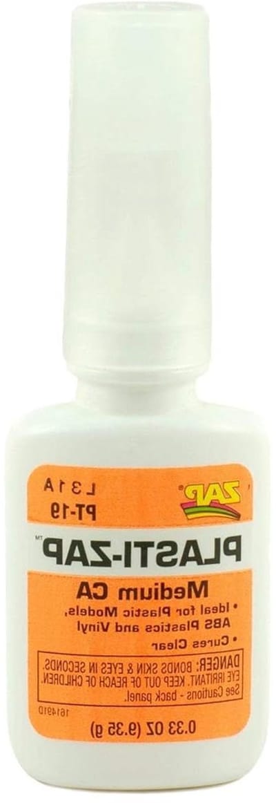 Superlijm voor Plastic - Cyanoacrylaatlijm Plastic - Plastic Repareren - Speciaal voor Kunststoffen - 94 gram - Transparant
