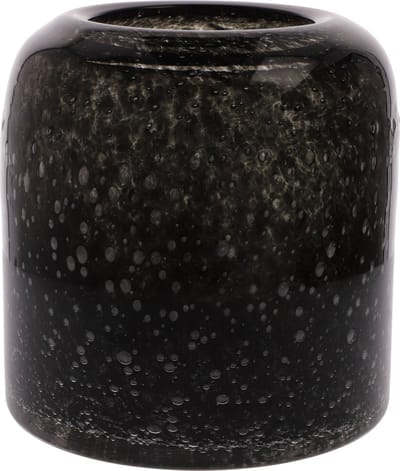 Goebel - Accessoires | Vaas Slate Black 16 | Glas - 16cm