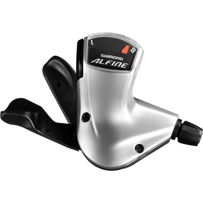 Shimano Alfine SL-S7000-8 Schakelhendel Rechts 8-speed – Rapidfire Plus, 2-Way Release, Zilver