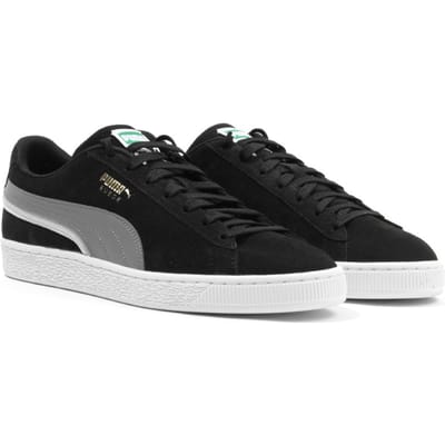 Puma herensneaker van suède met Triplex-afwerking