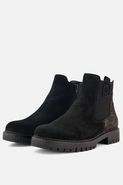 Gabor Gabor Chelsea boots zwart Suede